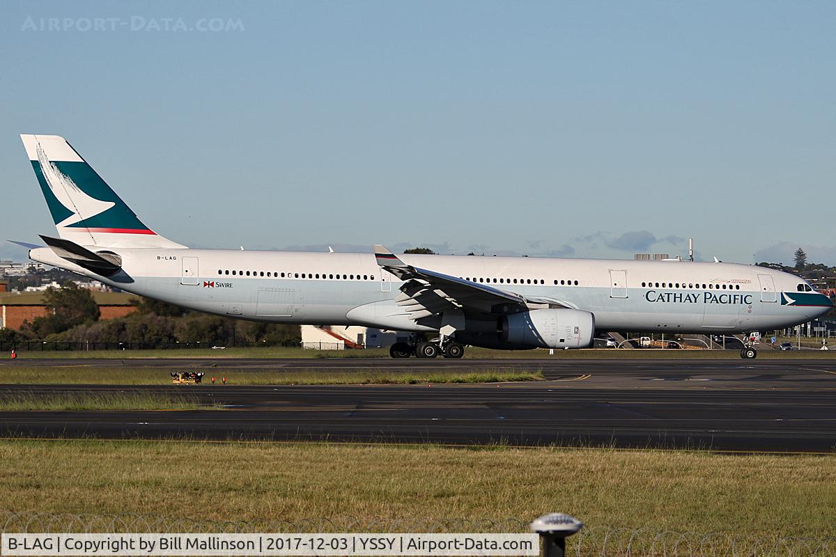 B-LAG, 2007 Airbus A330-343X C/N 895, CX101