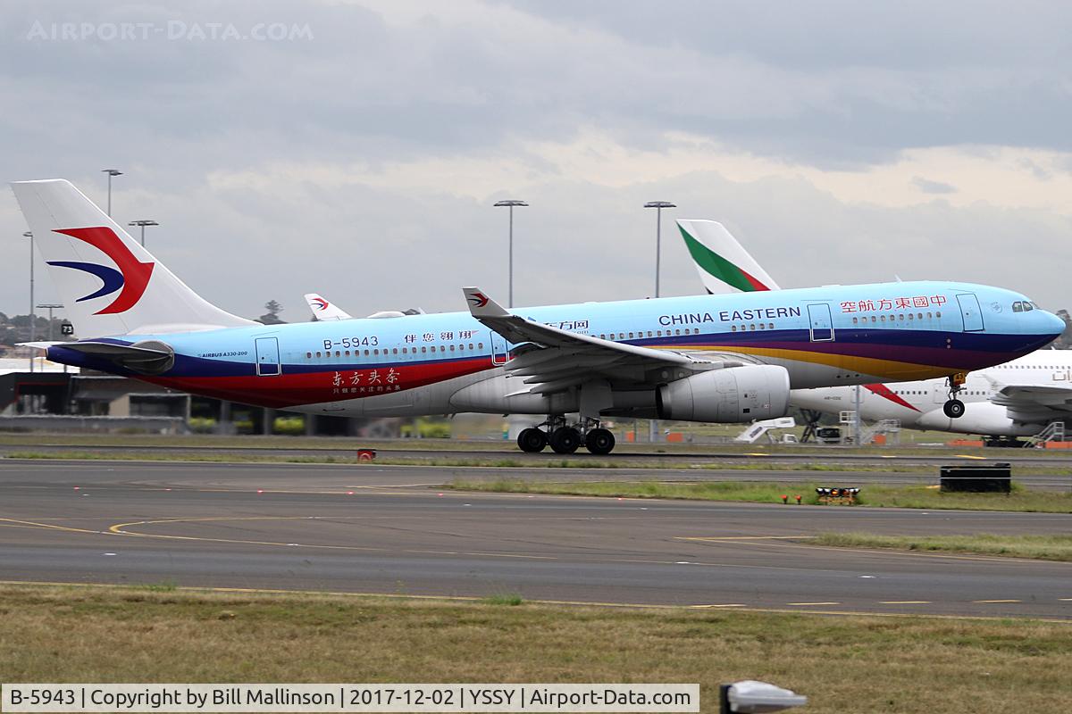 B-5943, 2014 Airbus A330-243 C/N 1520, ROTATING