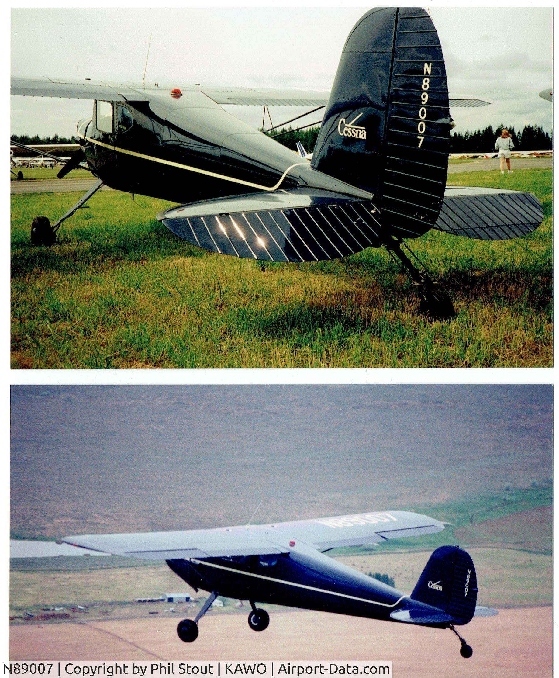 N89007, 1946 Cessna 140 C/N 8011, Fun plane and was very reliable