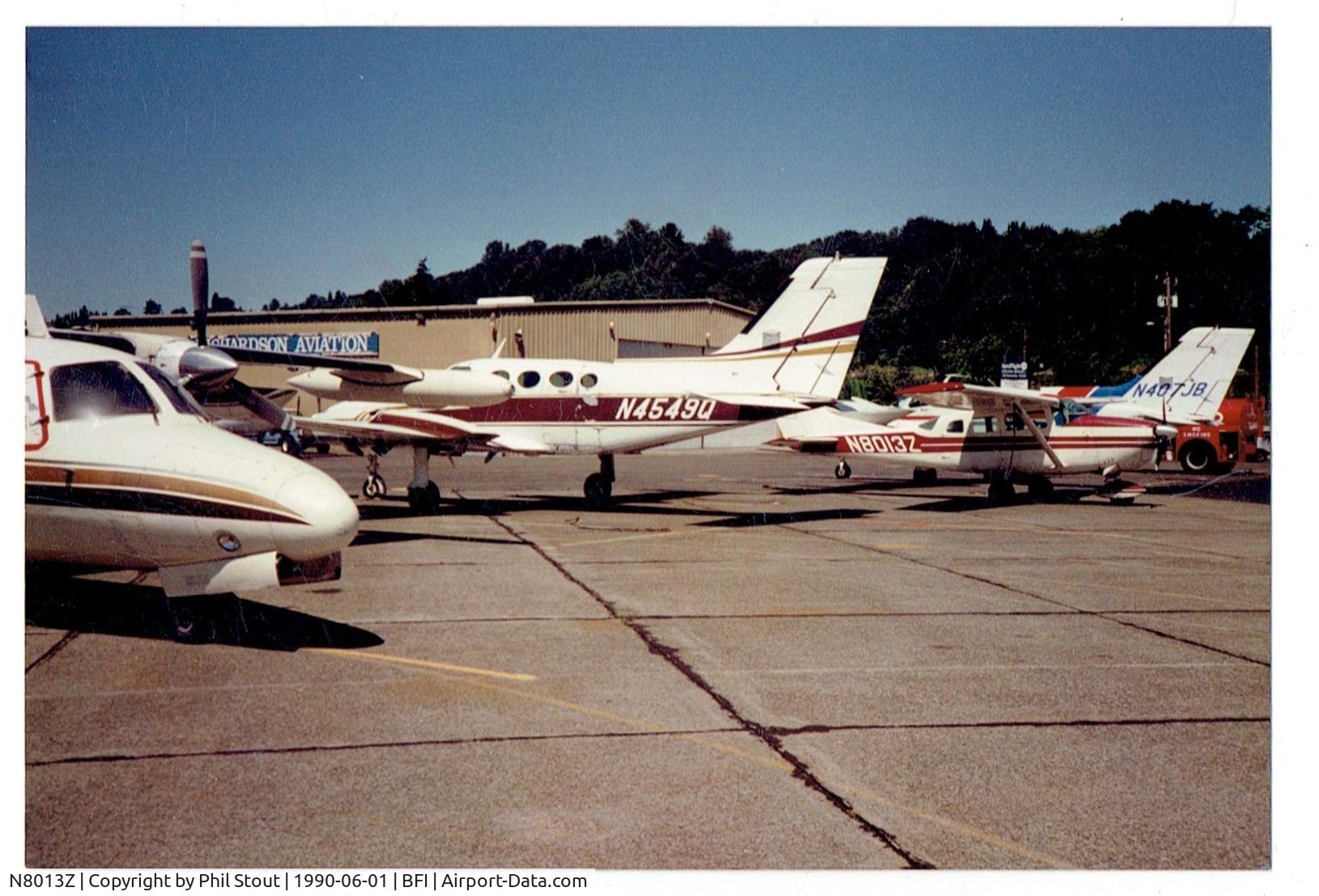 N8013Z, 1965 Cessna U206 Super Skywagon C/N U206-0413, Use to call this 13 zebra from the smoking rivits