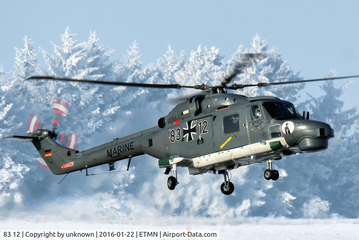 83 12, 1982 Westland Lynx Mk.88 C/N 272, 83+12 at ETMN