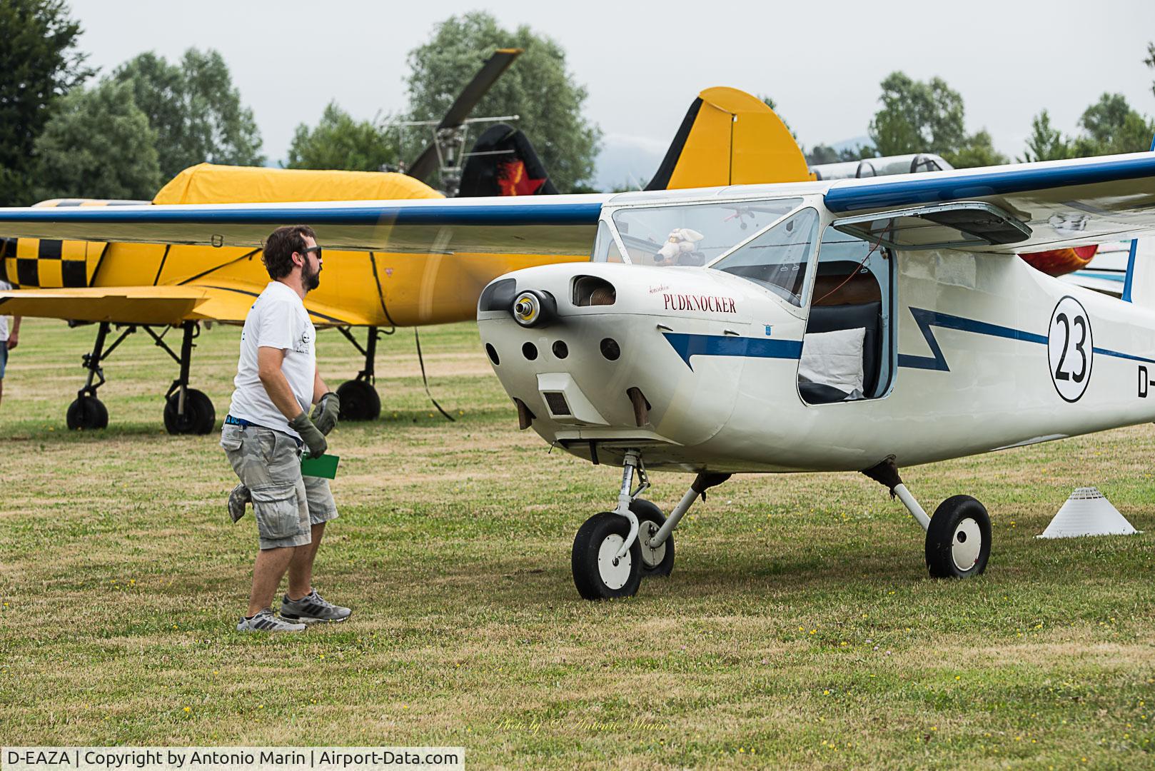 D-EAZA, Macchi MB.308 C/N 5792/19, MB 308 D-EAZA at the yearly Fly Party in Montagnana Veneto Italy