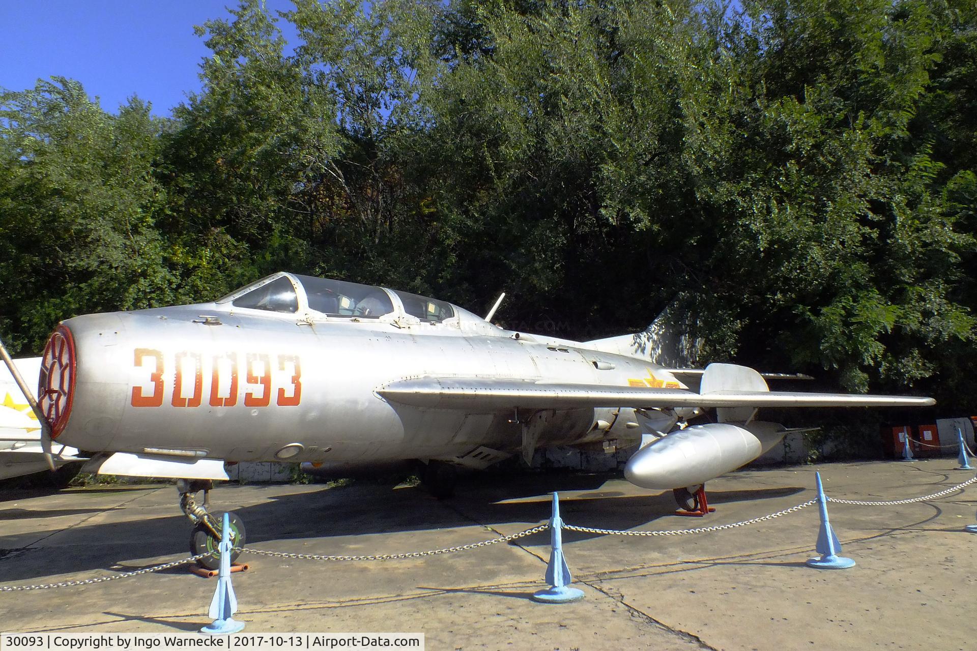30093, Shenyang JJ-6 C/N Not found 30093, Shenyang JJ-6 at the China Aviation Museum Datangshan