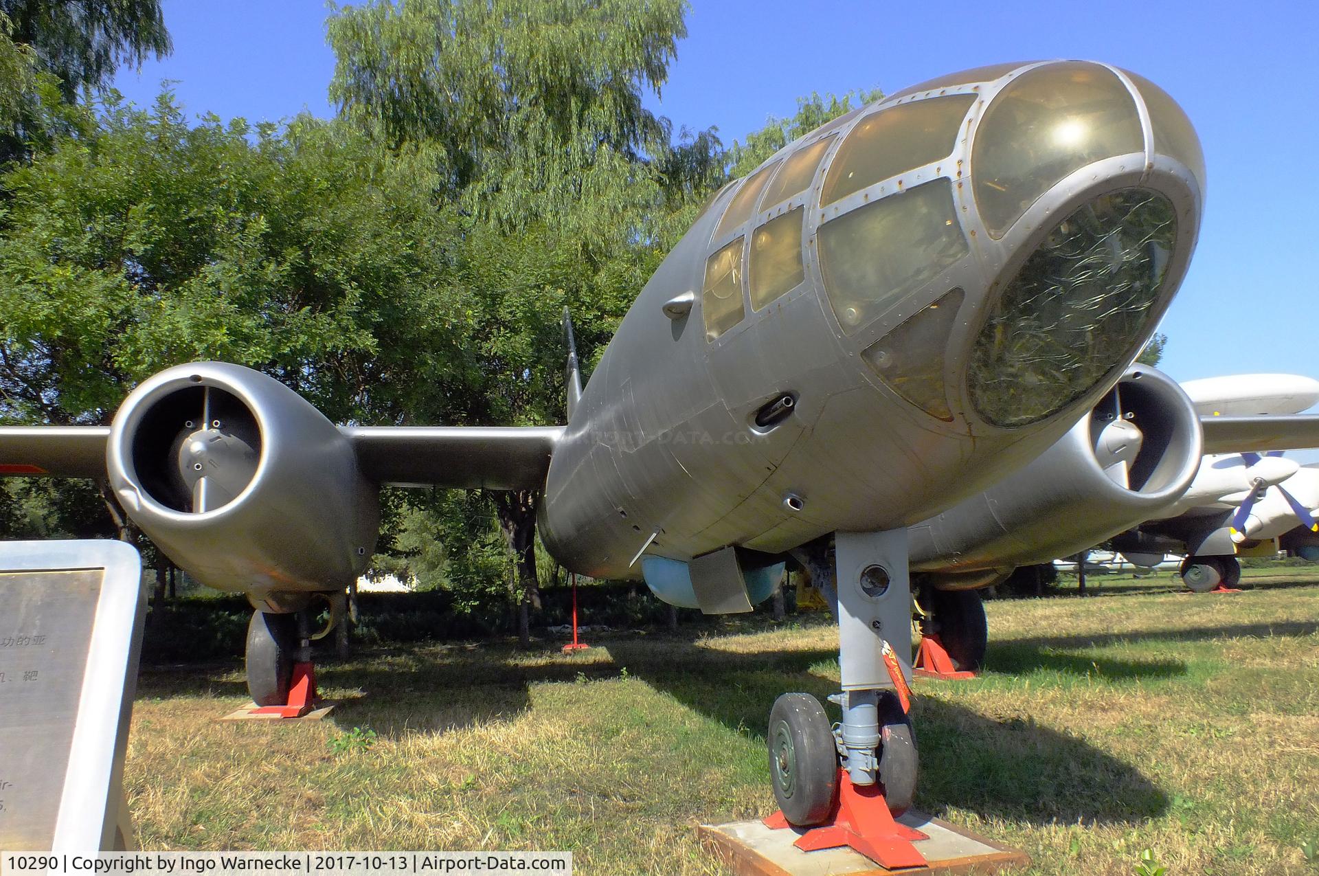 10290, Harbin H-5 C/N 54120, Harbin H-5 (chinese version of Il-28) BEAGLE at the China Aviation Museum Datangshan