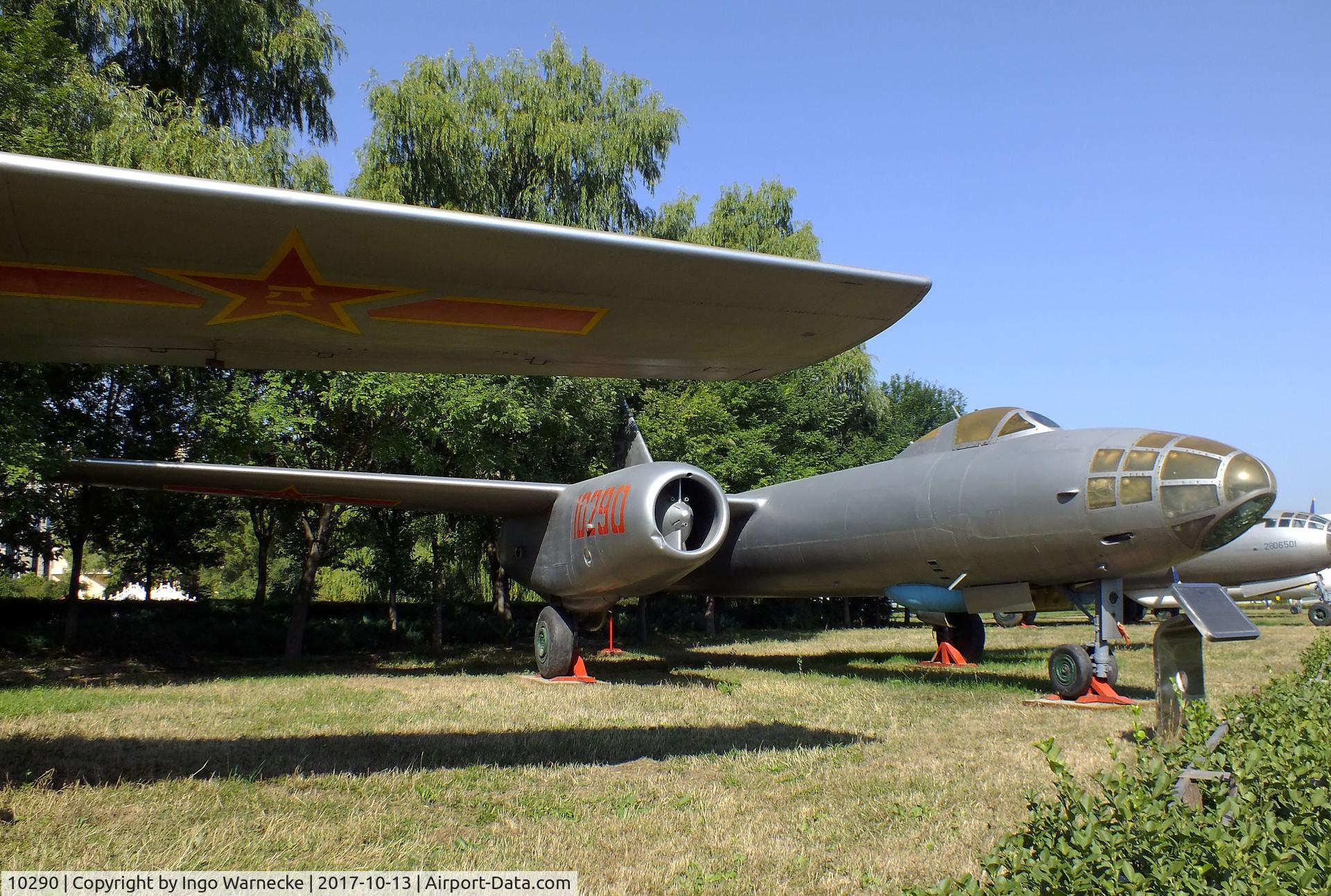 10290, Harbin H-5 C/N 54120, Harbin H-5 (chinese version of Il-28) BEAGLE at the China Aviation Museum Datangshan