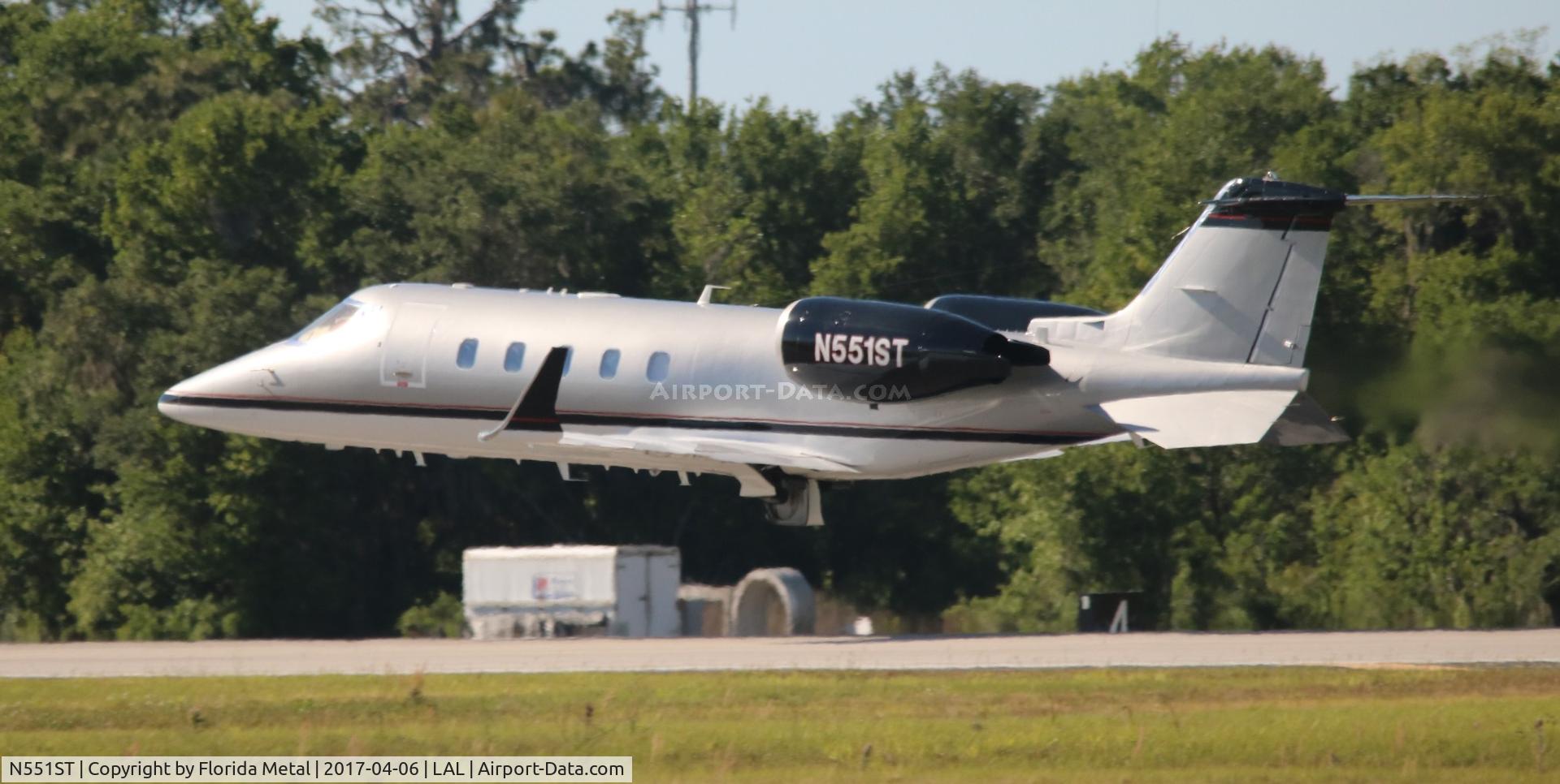 N551ST, Learjet Inc 60 C/N 048, Lear 60