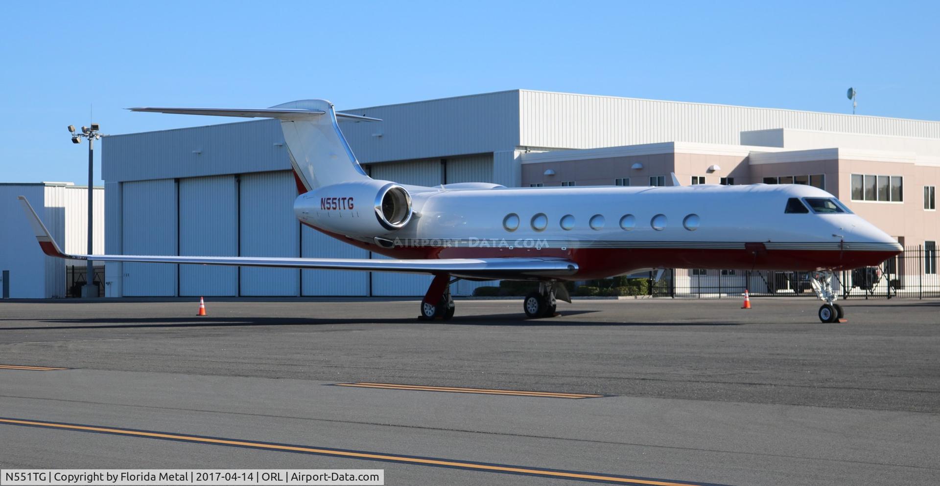 N551TG, Gulfstream Aerospace GV-SP (G550) C/N 5264, Gulfstream 550
