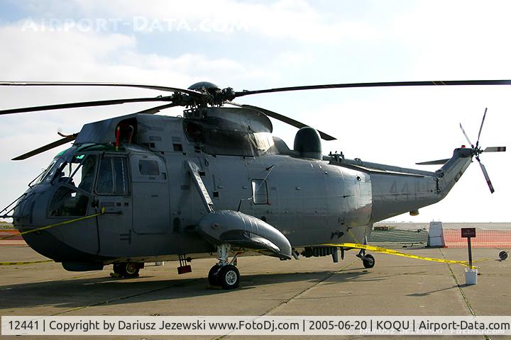 12441, United Aircraft of Canada CH-124A Sea King C/N 61384, CAF CH-124B Sea King 12441  from 423 MHS 