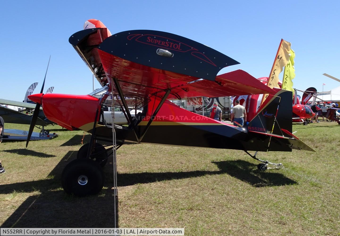 N552RR, 2016 Just Aircraft JA30 Superstol C/N JA444-03-15, Super STOL