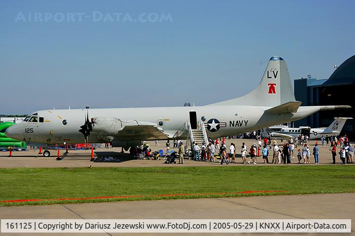161125, 1980 Lockheed P-3C Orion C/N 285A-5705, P-3C Orion 161125 LV-125 from VP-66 