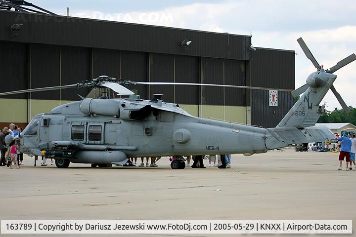 163789, Sikorsky HH-60H Seahawk C/N 70-627, HH-60H Seahawk 163789 NW-205 from HCS-4 