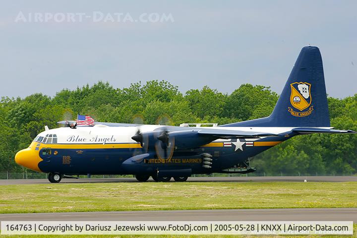 164763, 1992 Lockheed C-130T Hercules C/N 382-5258, C-130T Hercules 164763 