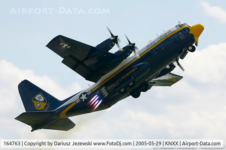 164763, 1992 Lockheed C-130T Hercules C/N 382-5258, C-130T Hercules 164763 