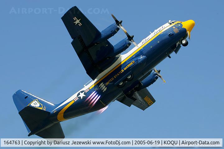 164763, 1992 Lockheed C-130T Hercules C/N 382-5258, C-130T Hercules 164763 
