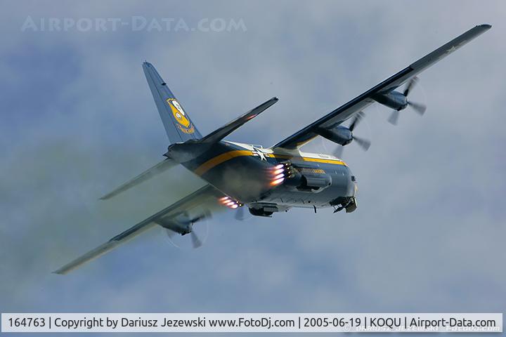 164763, 1992 Lockheed C-130T Hercules C/N 382-5258, C-130T Hercules 164763 