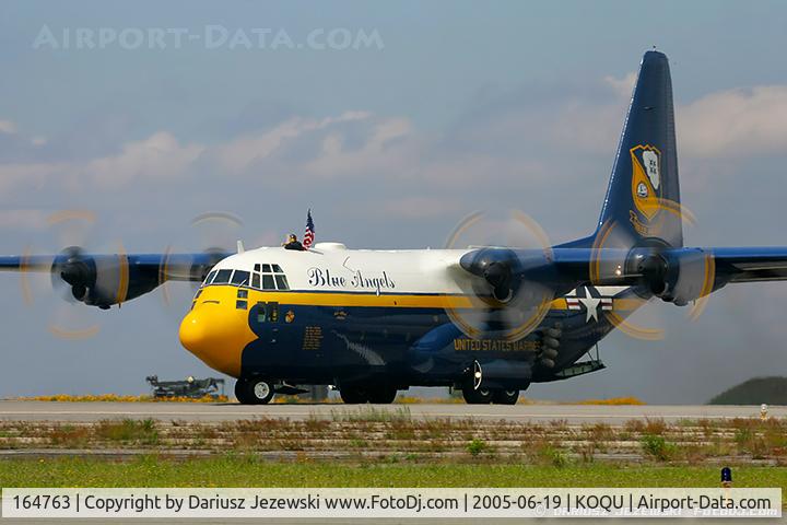 164763, 1992 Lockheed C-130T Hercules C/N 382-5258, C-130T Hercules 164763 