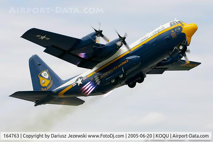164763, 1992 Lockheed C-130T Hercules C/N 382-5258, C-130T Hercules 164763 