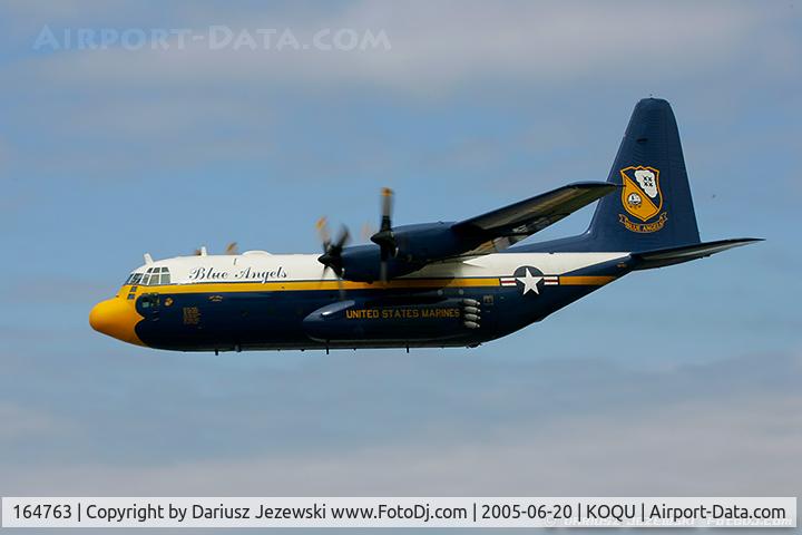 164763, 1992 Lockheed C-130T Hercules C/N 382-5258, C-130T Hercules 164763 