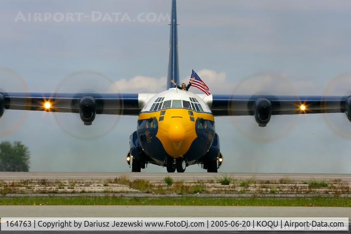 164763, 1992 Lockheed C-130T Hercules C/N 382-5258, C-130T Hercules 164763 