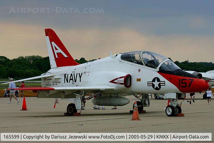 165599, Boeing T-45C Goshawk C/N C057, T-45C Goshawk 165599 A-157 from VT-7 