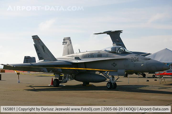 165801, Boeing F/A-18F Super Hornet C/N 1533, F/A-18F Super Hornet 165801 AD-222 from VFA-106 