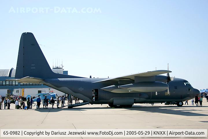 65-0982, 1965 Lockheed HC-130P Hercules (L-382) C/N 382-4135, HC-130P Combat Shadow 65-0982 FT from 71st RQS 347th RQG Moody AFB, GA