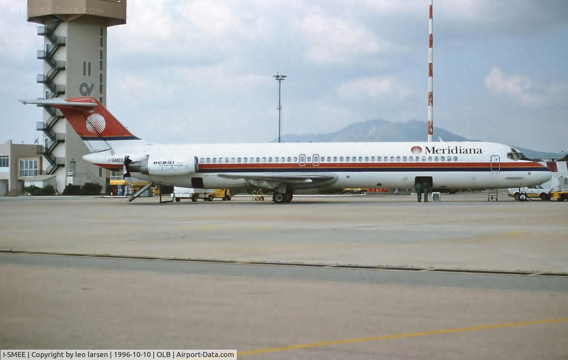 I-SMEE, 1975 Douglas DC-9-51 C/N 47656, Olbia 10.10.196