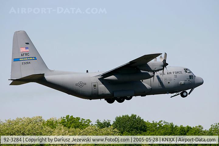 92-3284, Lockheed C-130H Hercules C/N 382-5338, C-130H Hercules 92-3284  from 328th AS 914th AW Niagara Falls IAP, NY