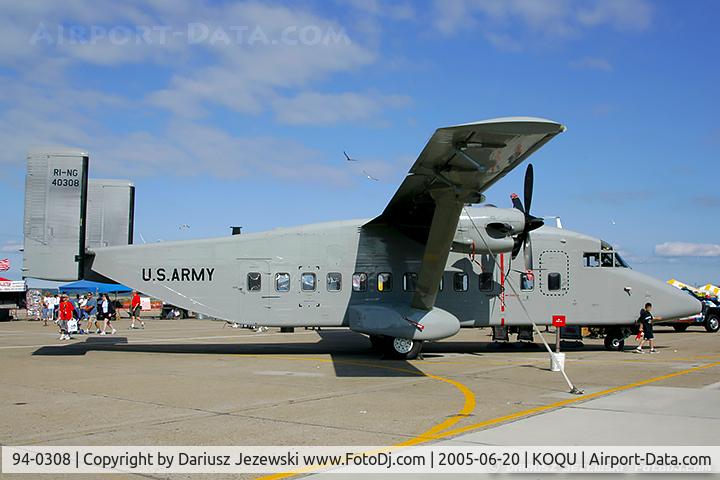 94-0308, 1994 Short C-23C Sherpa C/N SH3422, C-23 Sherpa 94-0308  from 2-192nd Avn  Quonset Point ANGS, RI
