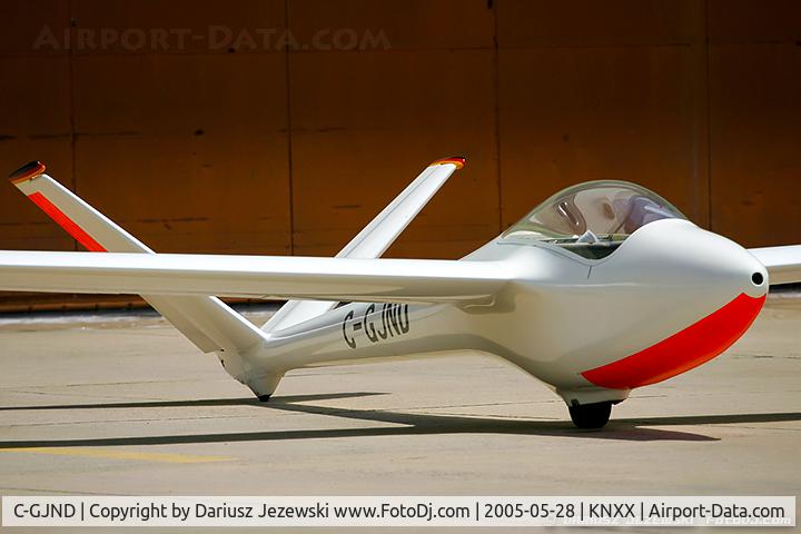 C-GJND, 1973 Start & Flug H101 Salto C/N 23, Start & Flug Gmbh H101 Salto  C/N 23, C-GJND