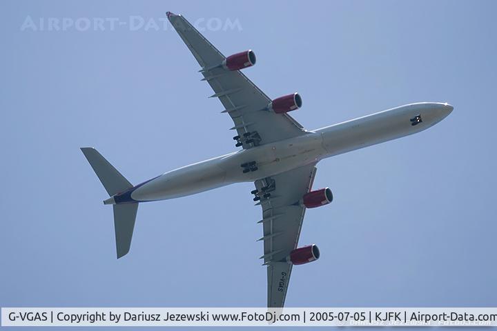 G-VGAS, 2005 Airbus A340-642 C/N 639, Airbus A340-642 - Virgin Atlantic Airways  C/N 639, G-VGAS