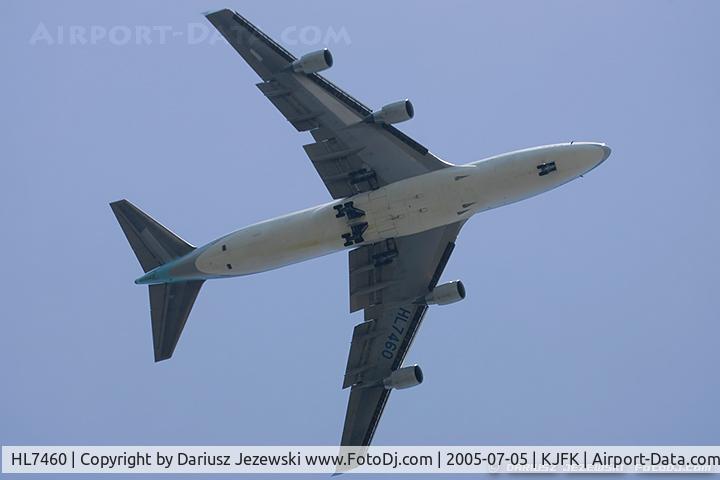 HL7460, 1997 Boeing 747-4B5 C/N 26404, Boeing 747-4B5 - Korean Air  C/N 26404, HL7460