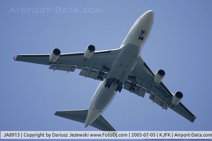 JA8913, 1998 Boeing 747-446 C/N 26359, Boeing 747-446 - Japan Airlines - JAL  C/N 26359, JA8913