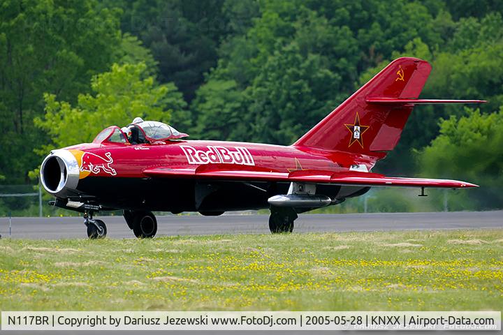 N117BR, 1959 PZL-Mielec Lim-5 (MiG-17F) C/N 1C1529, PZL Mielec Lim-5 (MiG-17F)  C/N 1C1529, NX117BR