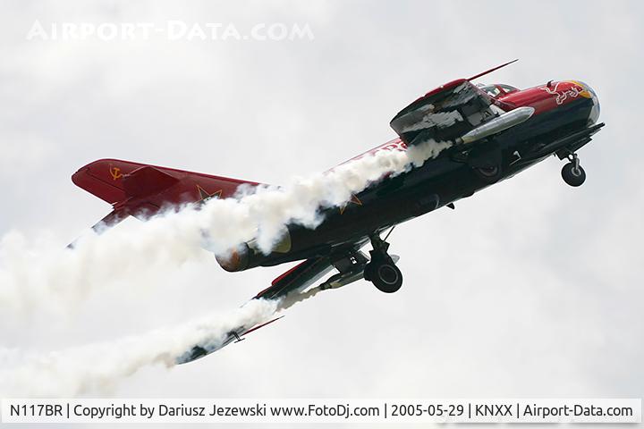 N117BR, 1959 PZL-Mielec Lim-5 (MiG-17F) C/N 1C1529, PZL Mielec Lim-5 (MiG-17F)  C/N 1C1529, NX117BR