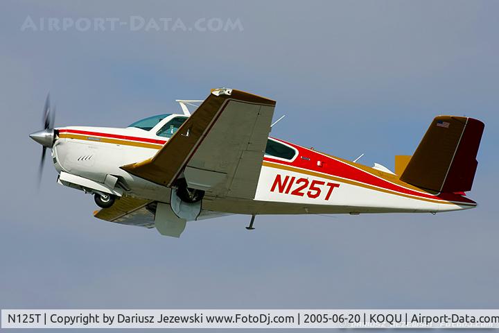 N125T, 1973 Beech V35B Bonanza C/N D-9560, Beech V35B Bonanza  C/N D-9560, N125T