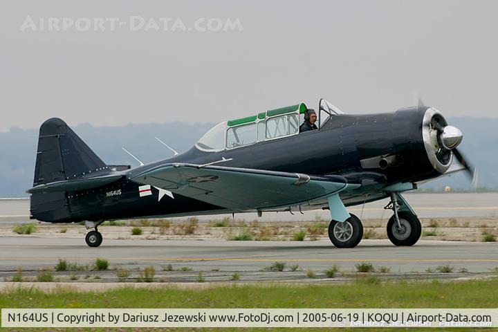 N164US, 1944 North American AT-6F C/N 44-81687-A, North American AT-6F Texan  C/N 44-81687-A, N164US