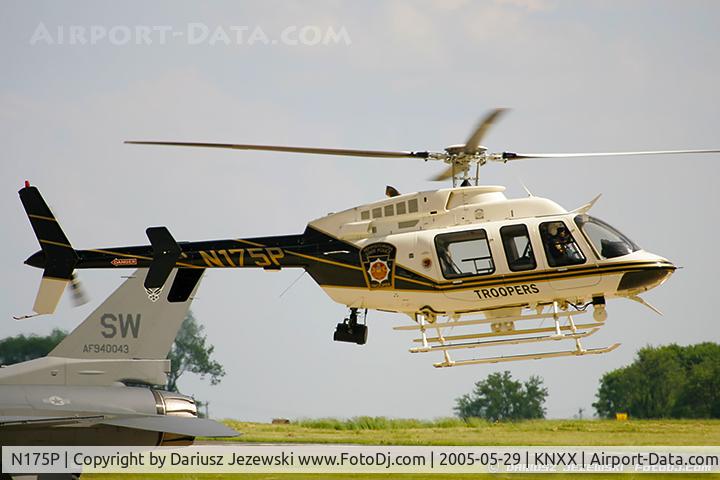 N175P, 1998 Bell 407 C/N 53316, Bell 407  C/N 53316, N175P