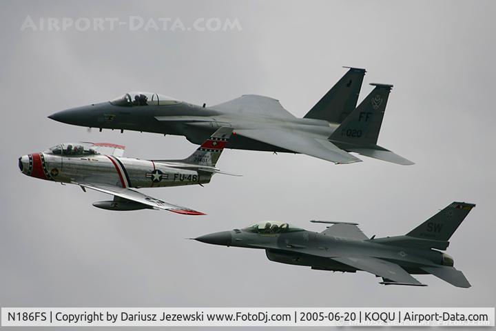 N186FS, 1956 Canadair CL-13B Sabre 6 C/N 1461, Canadair F-86E Mk.VI Sabre  C/N 1461 - Ed Shipley, N186FS