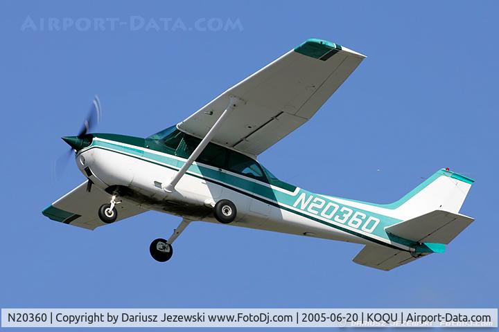 N20360, 1972 Cessna 172M C/N 17261222, Cessna 172M Skyhawk  C/N 17261222, N20360