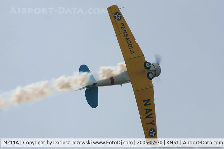 N211A, 1958 North American SNJ-6 Texan C/N 121-42318, North American SNJ-6 Texan  C/N 121-42318 - Kevin Russo, N211A