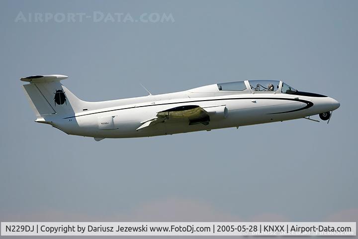 N229DJ, 1967 Aero L-29 Delfin C/N 792607, Aero Vodochody L-29 Delfin  C/N 792607, N229DJ