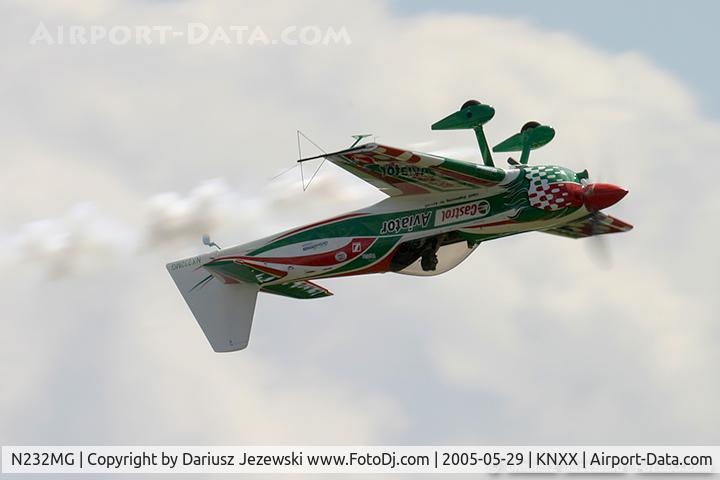 N232MG, 1999 Mudry CAP-232 C/N 20, Mudry CAP-232  C/N 20 - Michael Goulian, NX232MG