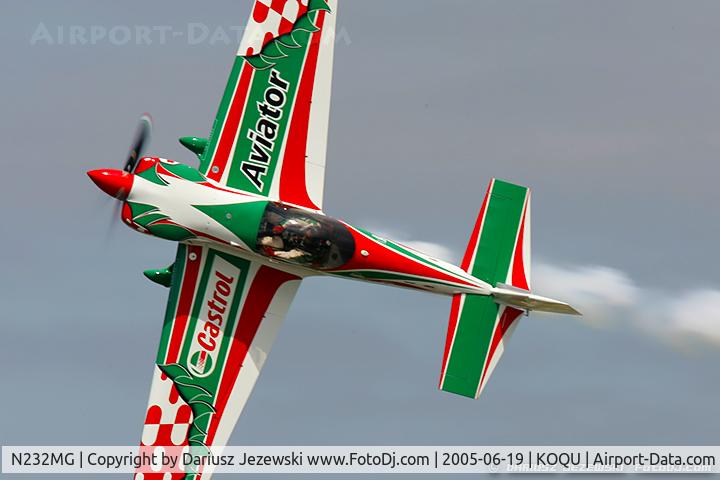 N232MG, 1999 Mudry CAP-232 C/N 20, Mudry CAP-232  C/N 20 - Michael Goulian, NX232MG