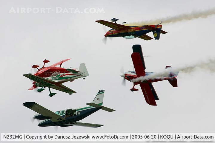 N232MG, 1999 Mudry CAP-232 C/N 20, Mudry CAP-232  C/N 20 - Michael Goulian, NX232MG