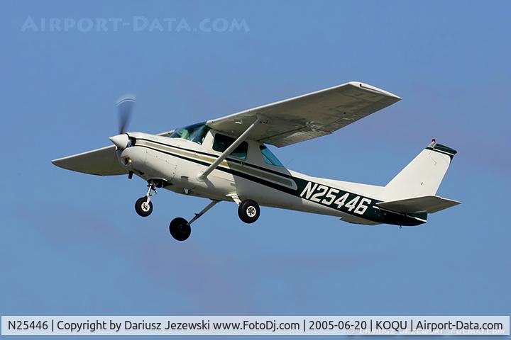 N25446, 1977 Cessna 152 C/N 15280666, Cessna 152 C/N 15280666, N25446