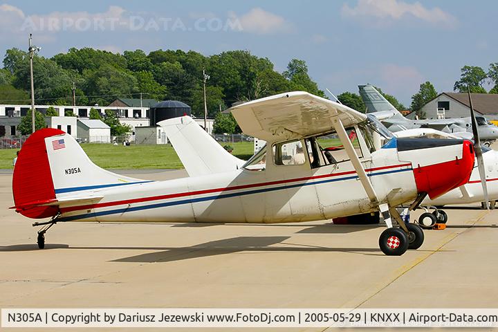 N305A, 1951 Cessna 305A C/N 23182, Cessna 305A L-19A Bird Dog  C/N 23182, N305A