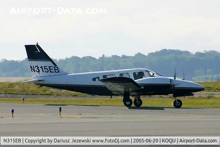 N315EB, 1978 Piper PA-34-200T II C/N 34-7870357, Piper PA-34-200T Seneca II  C/N 34-7870357, N315EB