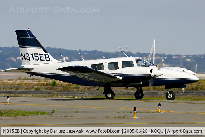 N315EB, 1978 Piper PA-34-200T II C/N 34-7870357, Piper PA-34-200T Seneca II  C/N 34-7870357, N315EB