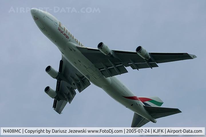N408MC, 1998 Boeing 747-47UF C/N 29261, Boeing 747-47UF/SCD - Emirates Skycargo  C/N 29261, N408MC
